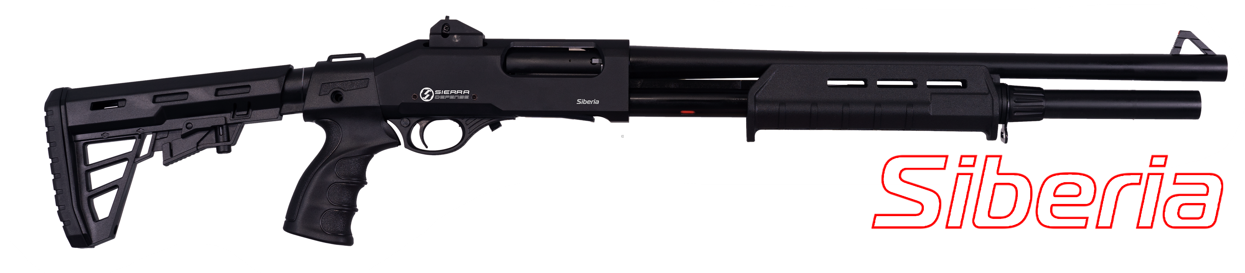 SIBERIA CX BLACK , Sierra Defense